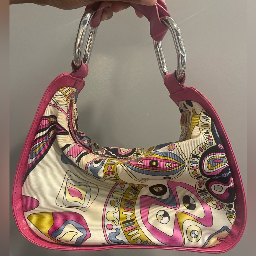 Pink Emilio Pucci Handbag